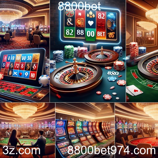 Descubra a Emoção do Cassino Online no 8800bet