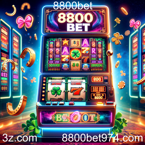 Explore as Melhores Máquinas de Slot do 8800bet